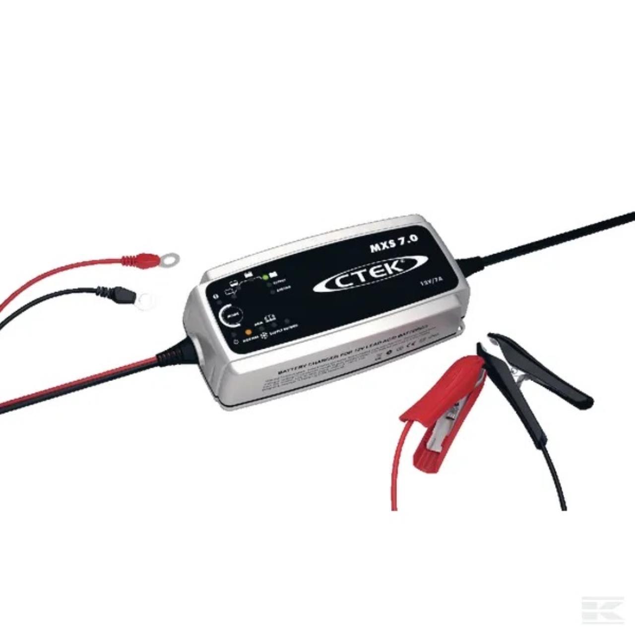 Batterilader CTEK MXS 7.0 EU 12V 7A