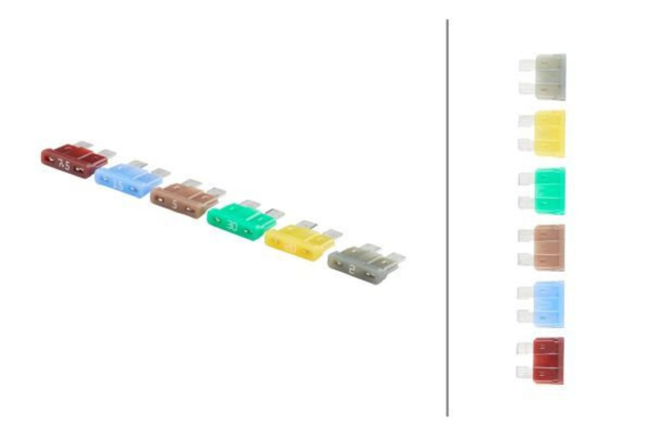 HELLA ATO fladsikringssortiment – 30 stk. 2-30 A