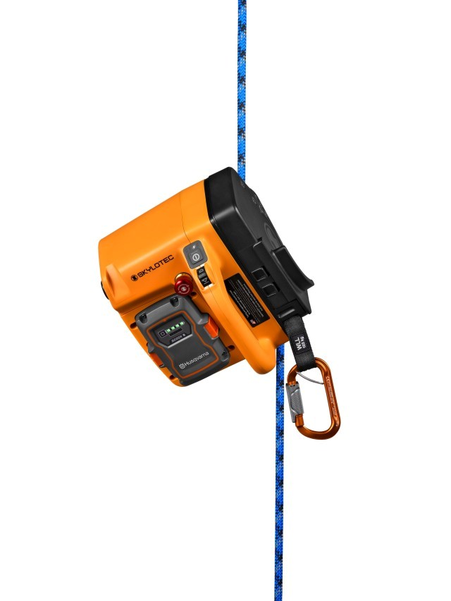 Husqvarna x Skylotec Power Ascender uden batteri og lader