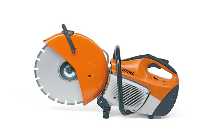 Stihl TS420 skæremaskine Ø350mmv incl. B10 Diamant & Fiberskive