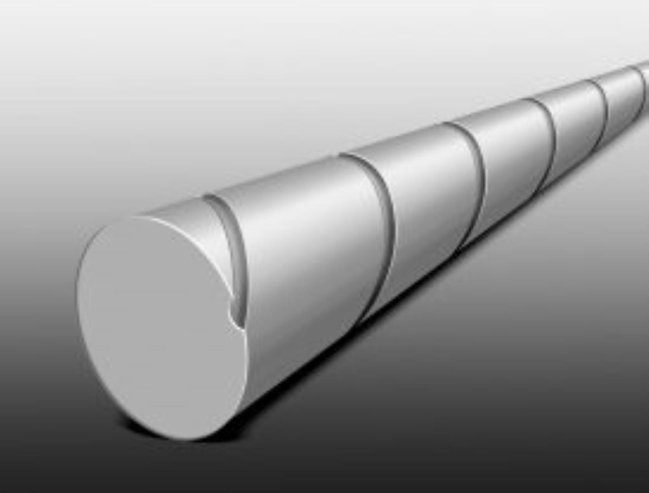 Stihl Trimmertråd rund støjsvag ø2.4x83mtr. Orange