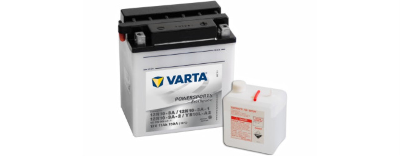 Varta Powersports Freshpack 12V 11 Ah 136x91x146 Pol 0