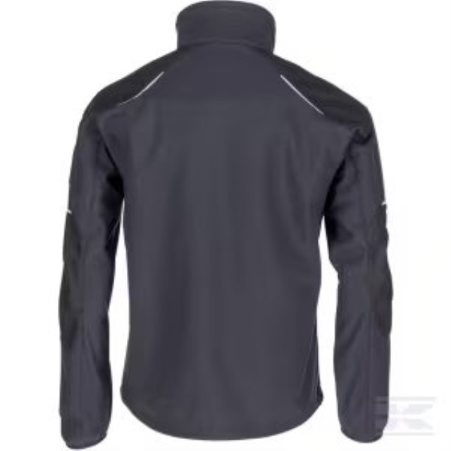 Sort softshell Technical str. XXL