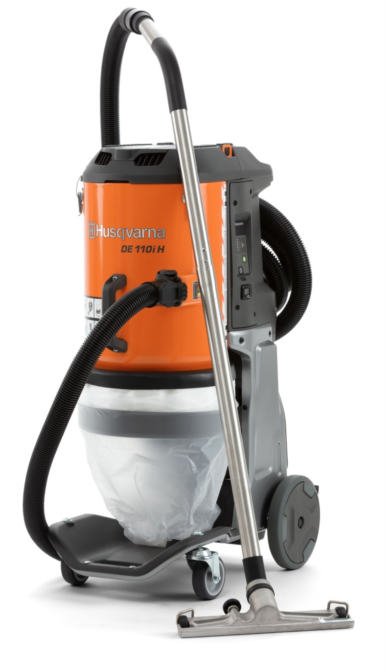 Husqvarna DE 110I støvsuger u/batteri 36V