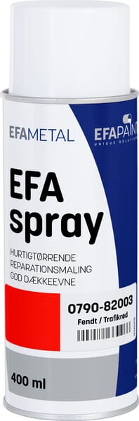 Esbjerg spraymaling signalorange RAL 2010 400 ml