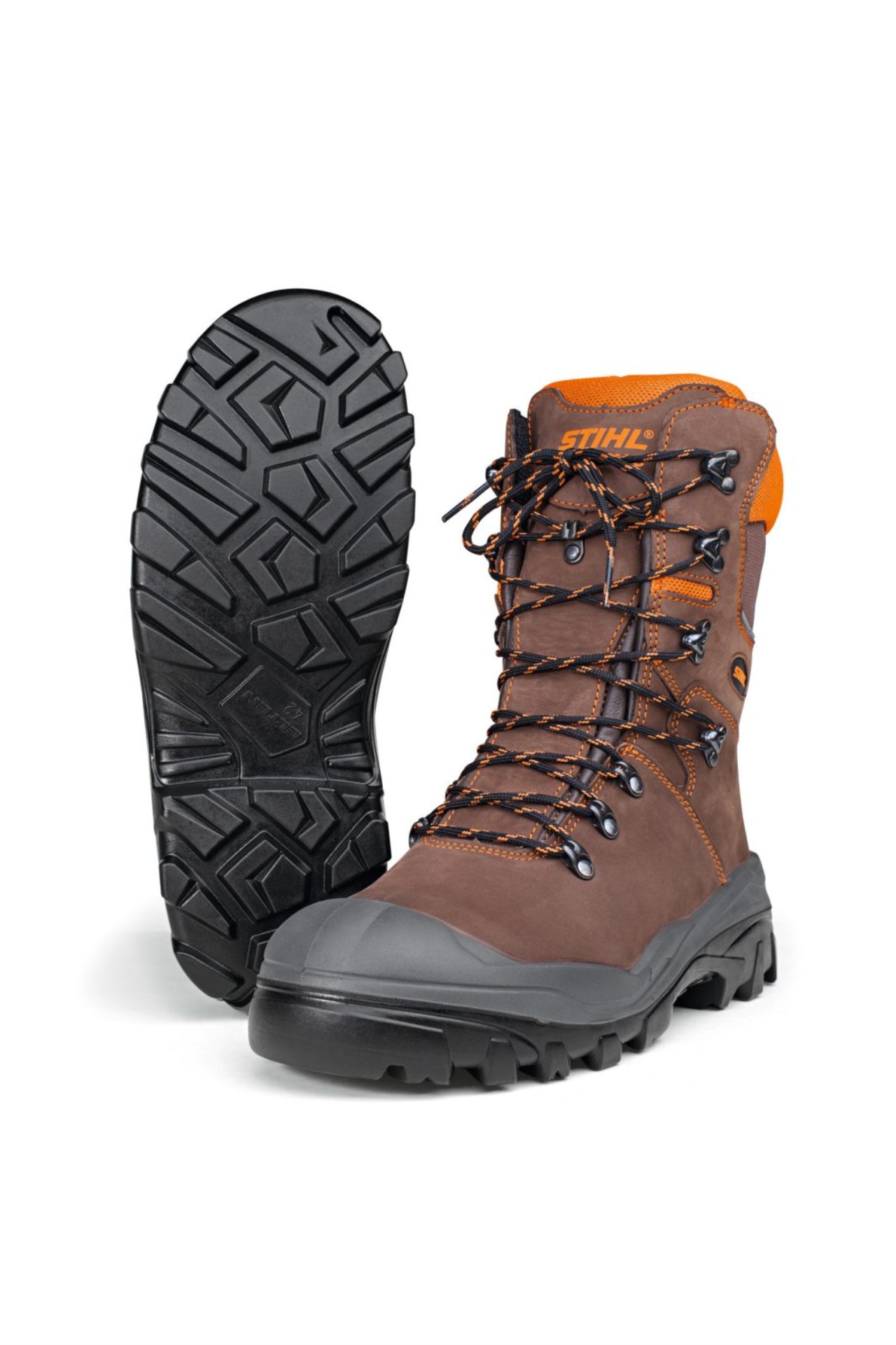 Stihl Læderstøvle DYNAMIC S3 Class 1 Sømværn