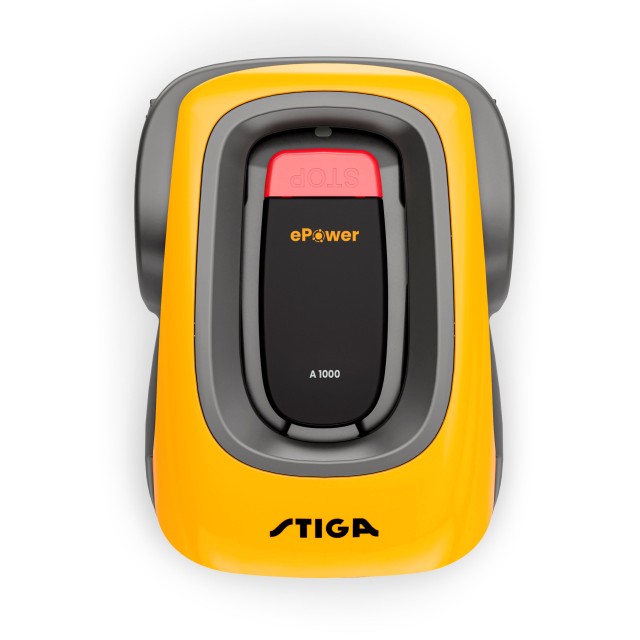 Stiga A1000-Kabelfri robotplæneklipper GPS/AGS på op til 1.400m²