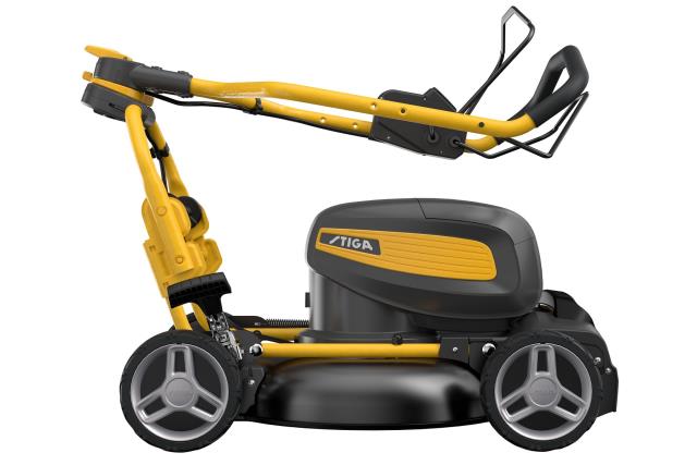 STIGA Multiclip 747e V kit, inkl. 2x7,5Ah