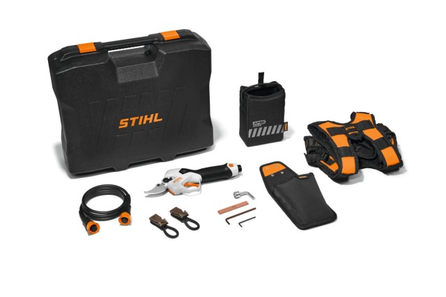 Stihl ASA140.0 Batteridrevne beskæresaks kpl. AP ø45mm