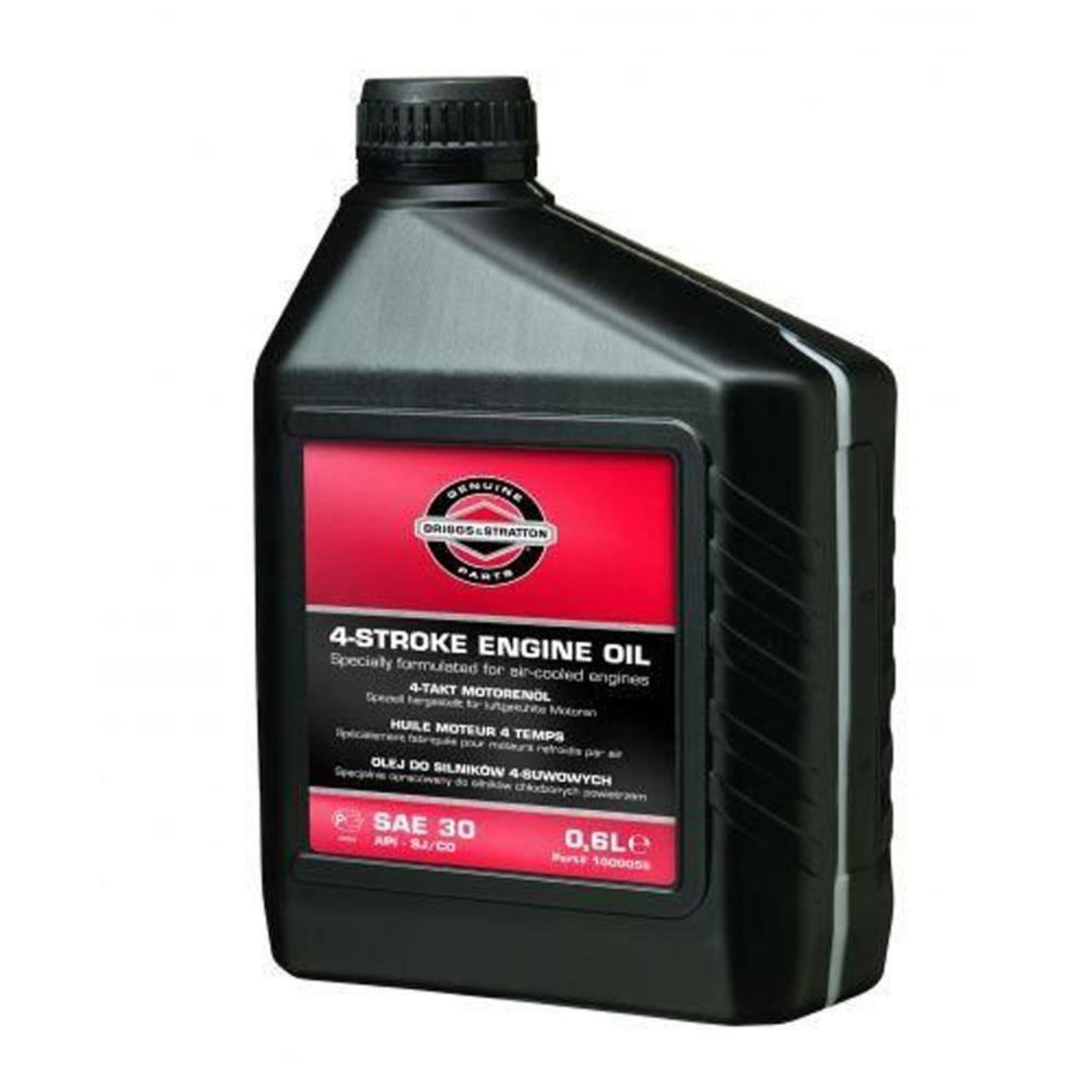 Briggs & Stratton motorolie SAE 30 0,6 liter