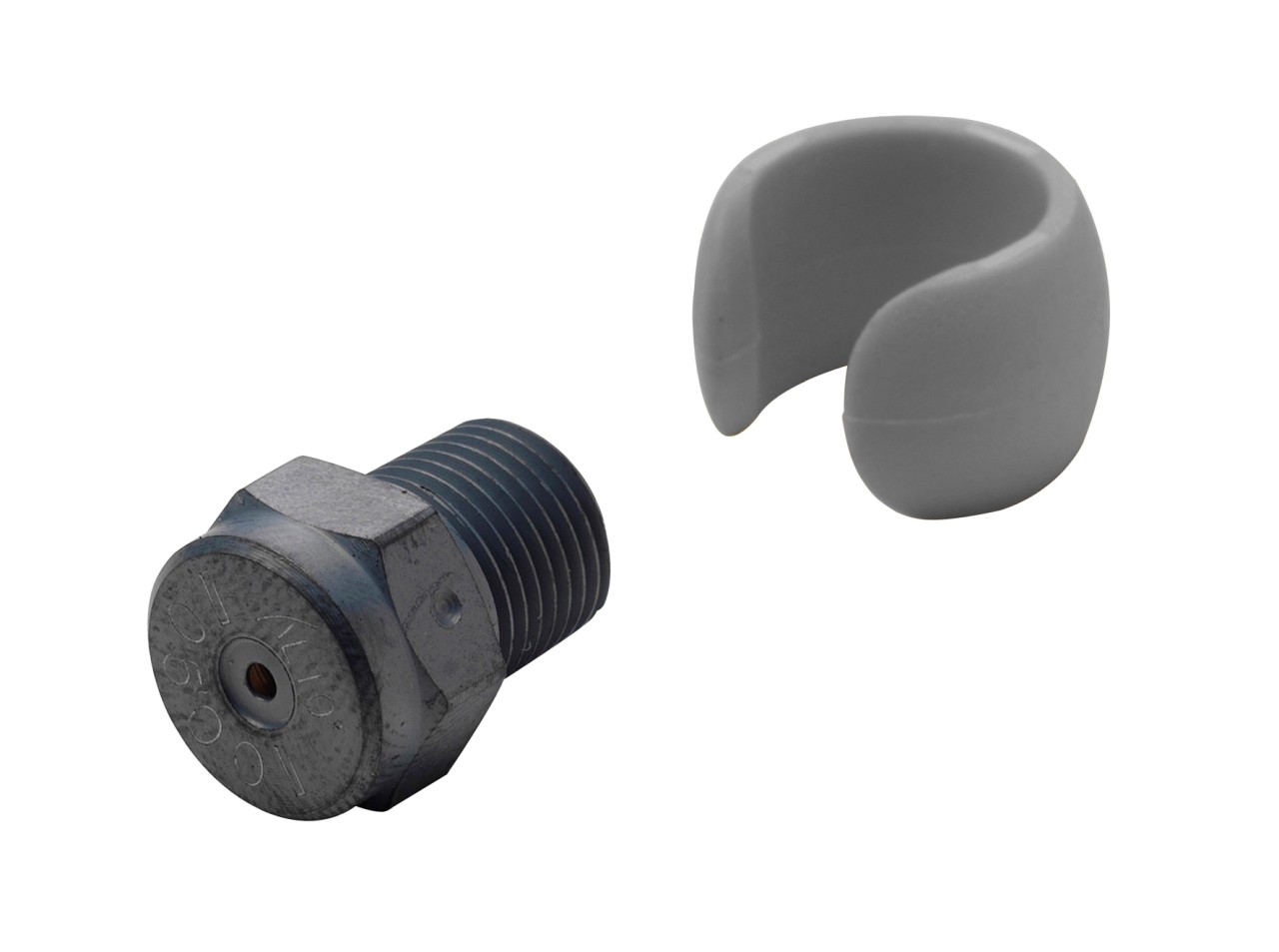 Nilfisk Tornado Plus Dyse 0680 1/8" Grå