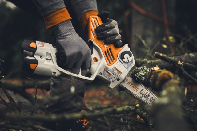 Stihl GTA40.0Kpl. Batteridrevet håndsav m/2xAS2Batteri+AL5-2Lader