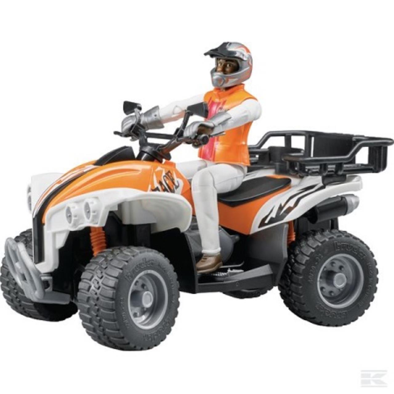 Bworld 4-hjuls ATV crosser  med fører