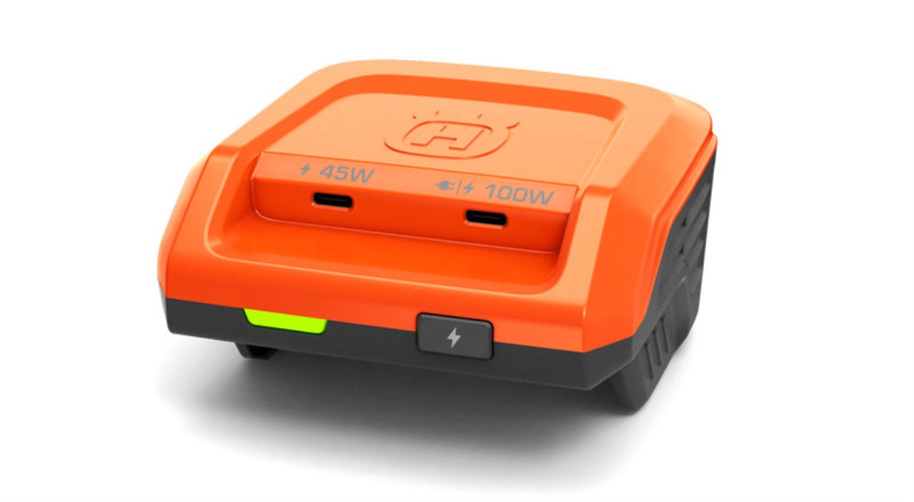 Husqvarna batterioplader 40-USB150X
