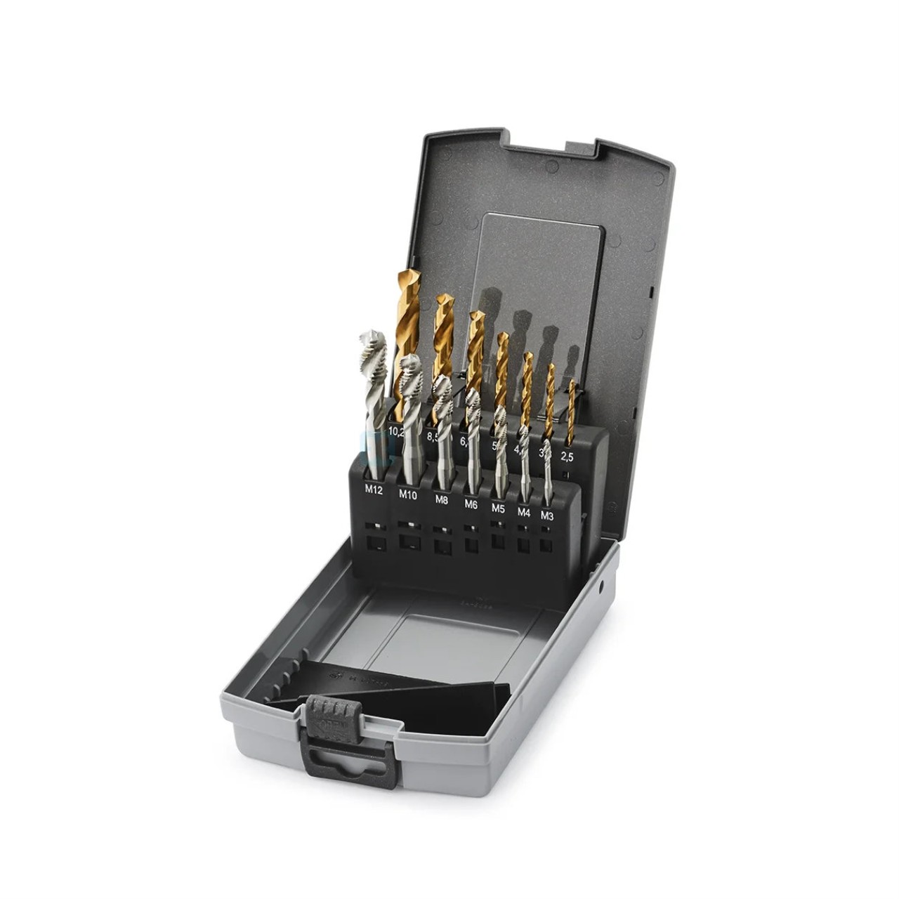 Thürmer Bore & Maskintappesæt 3-12 mm