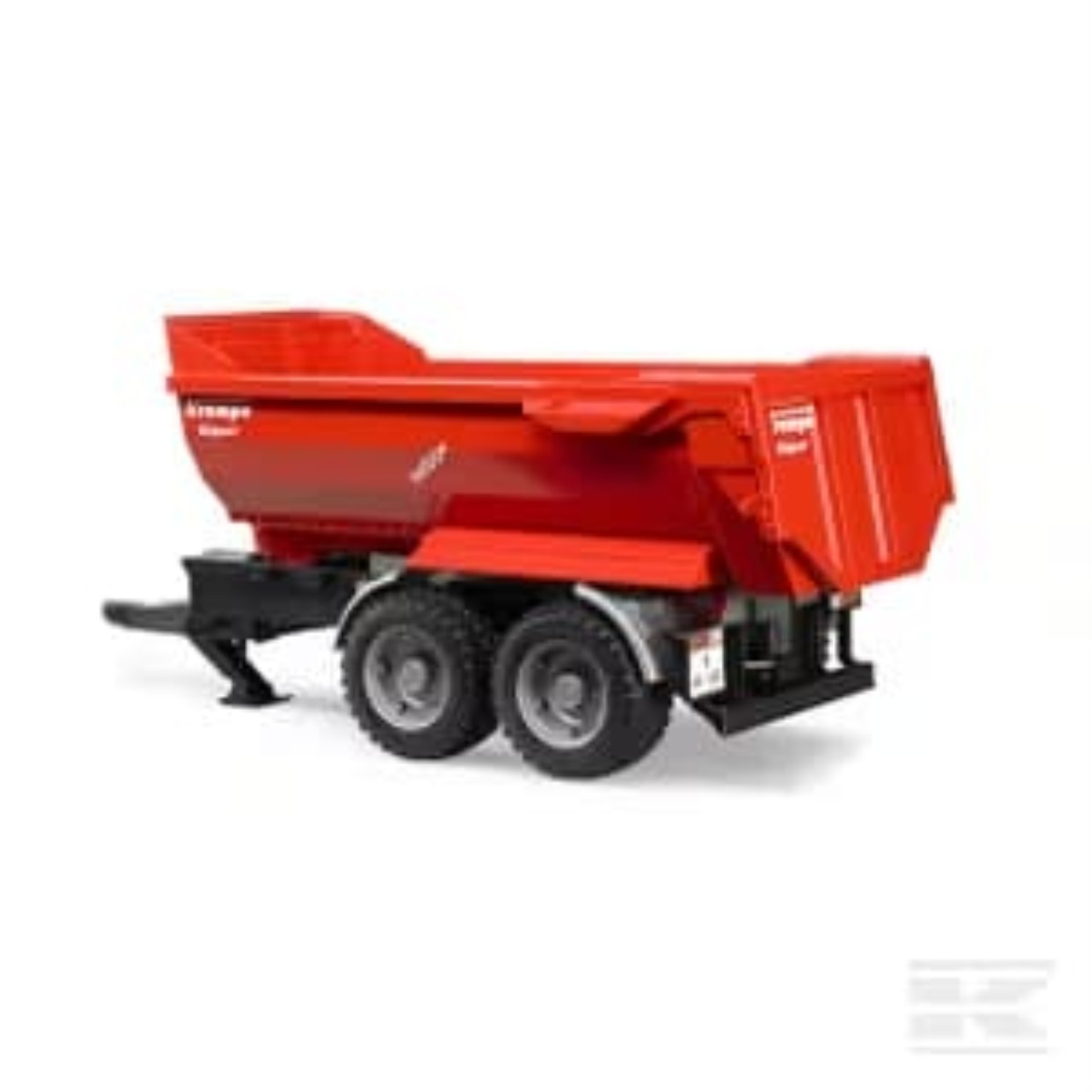 Krampe Halfpipe  tip trailer