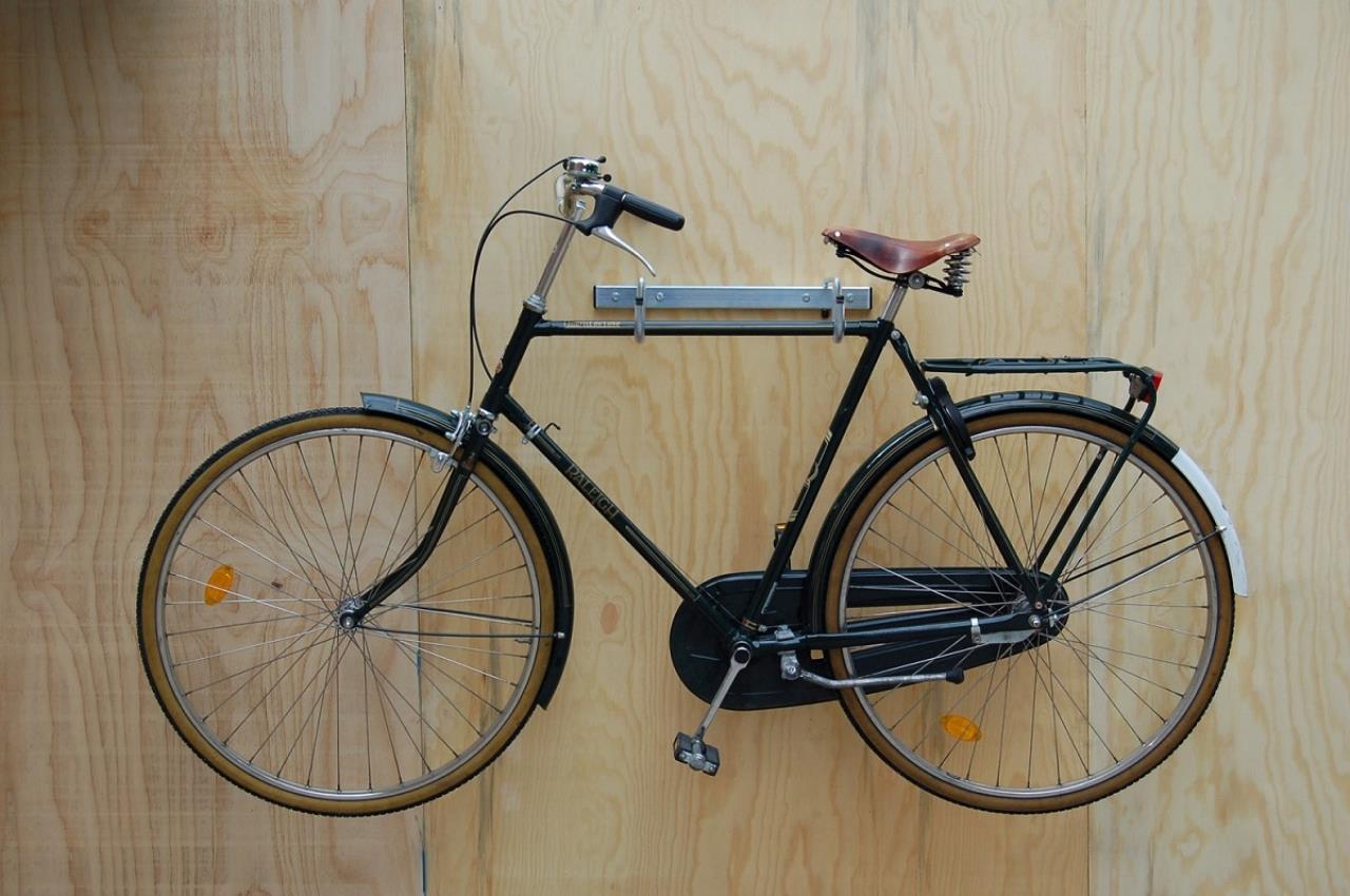 Cykel/Buskrydderholder vandret