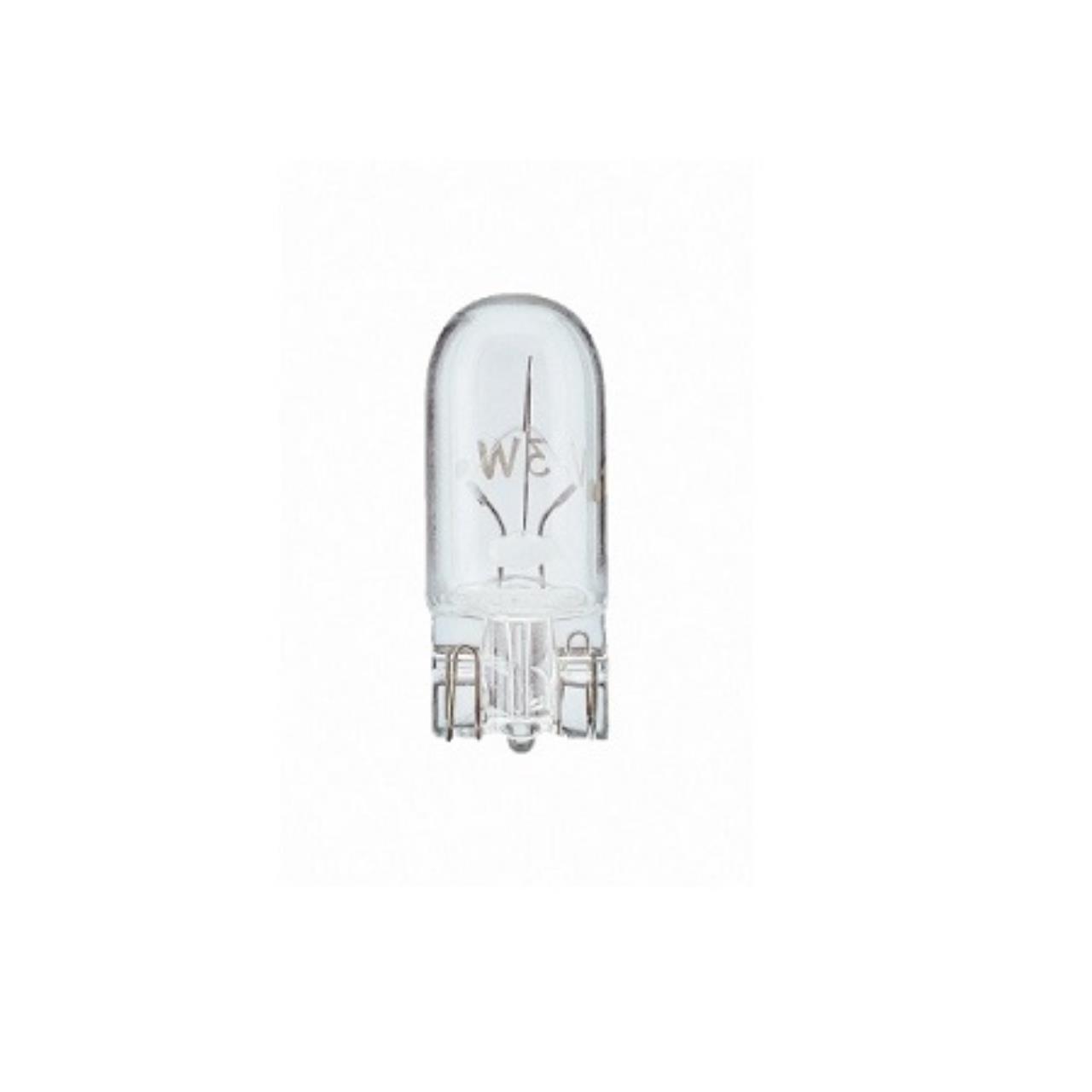 Pære 12V 3W GLAS