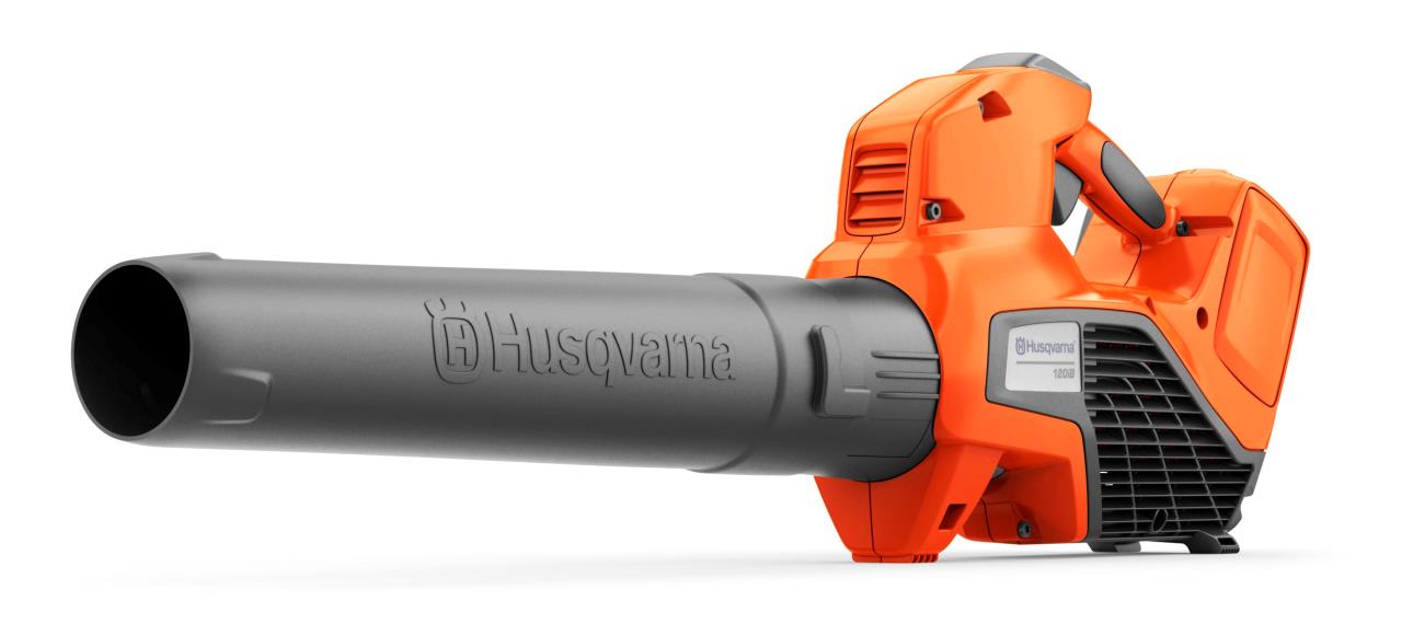 Husqvarna 120iB løvblæser, m/batteri og lader