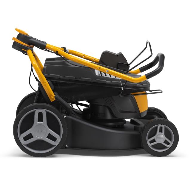 Stiga Collector 548e S plæneklipper, inkl. 2x4,0Ah