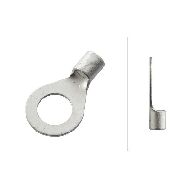 HELLA Uisoleret fortinnet rørkabelsko 6-10 mm² M10
