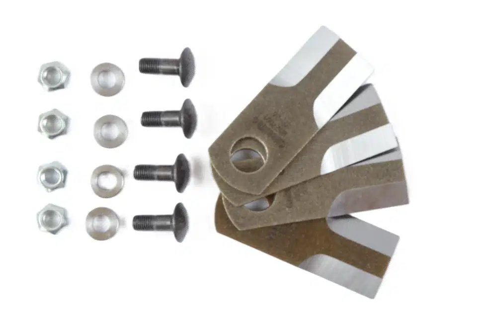 GreenTec Knivsæt RC102 18stk. Incl. Bolt, bøsning og møtrik
