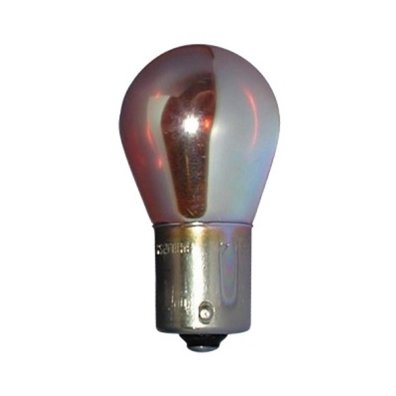 Pære Orange 12V 21W Bau15s