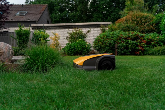 Stiga A500 - Kabelfri robotplæneklipper