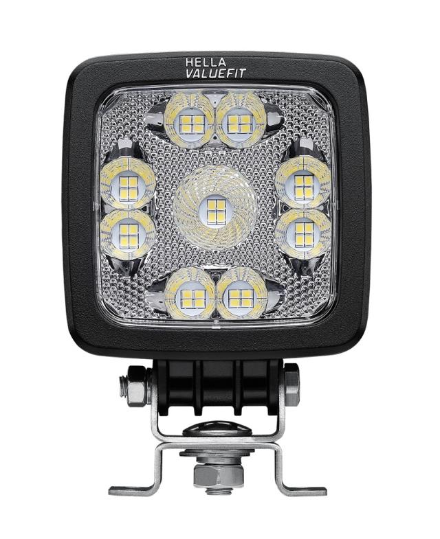 Hella Arbejdslygte 36xLed 12/24V 19W.SQ1800Lumen