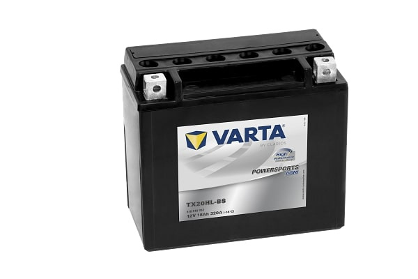 VARTA Powersports AGM High Performance 518 918 – 12V 18Ah