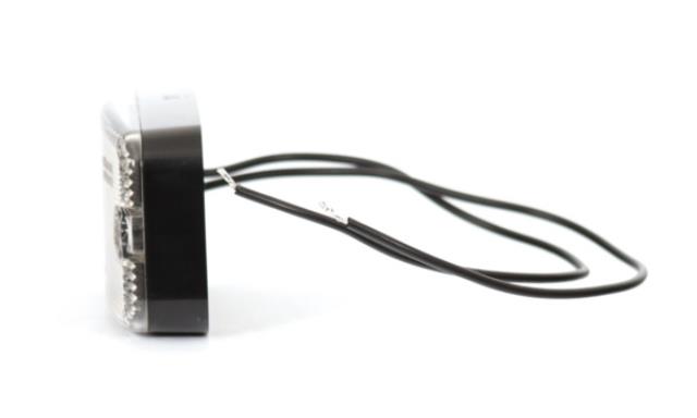 HELLA LED positionslygte 12/24 V – Hvid med refleks