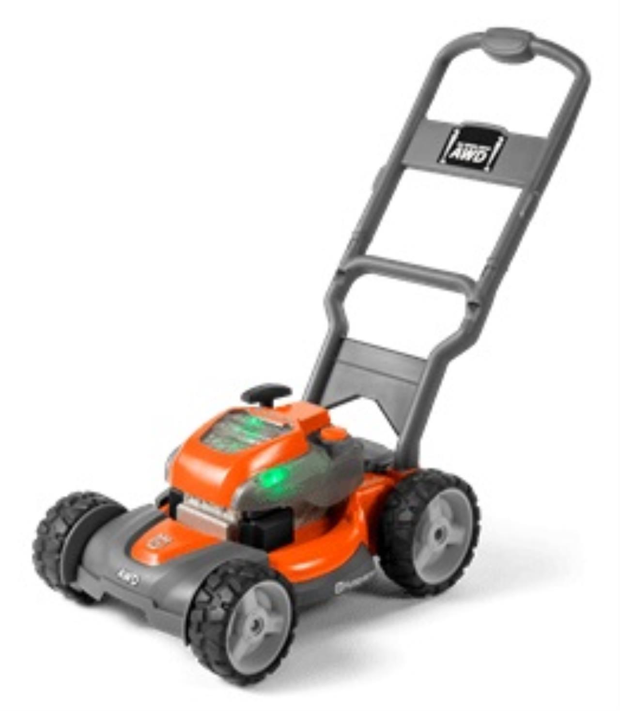 Husqvarna Legetøjsplæneklipper u/batteri