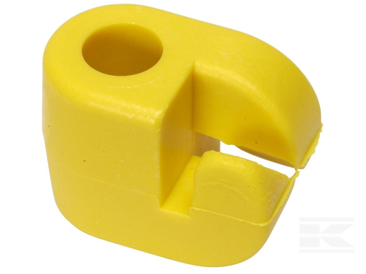 Isolator gul til 10 mm Tentor 