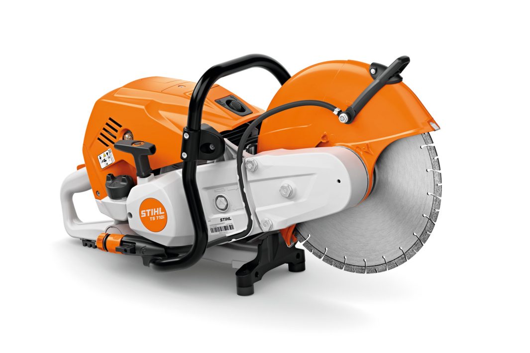 Stihl TS710i Skæremaskine 350 mm/14'' incl. Fiberskive