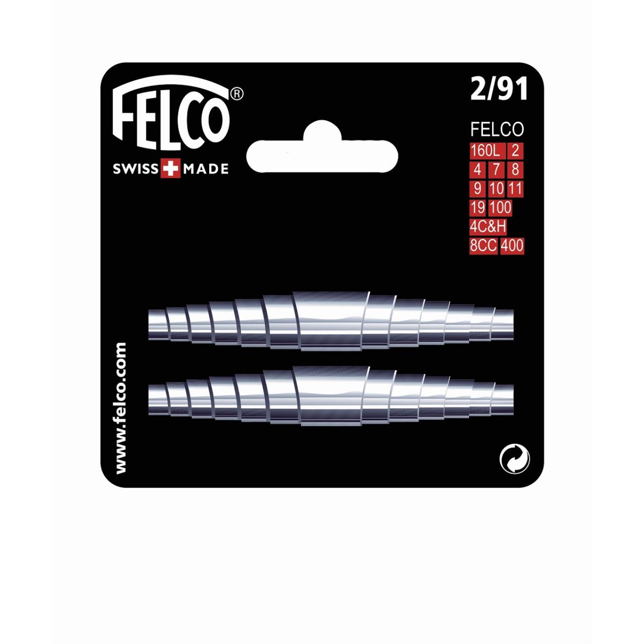 Felco 2/91-25 fjeder 2stk. 2,4,7,8,9,10,11,19