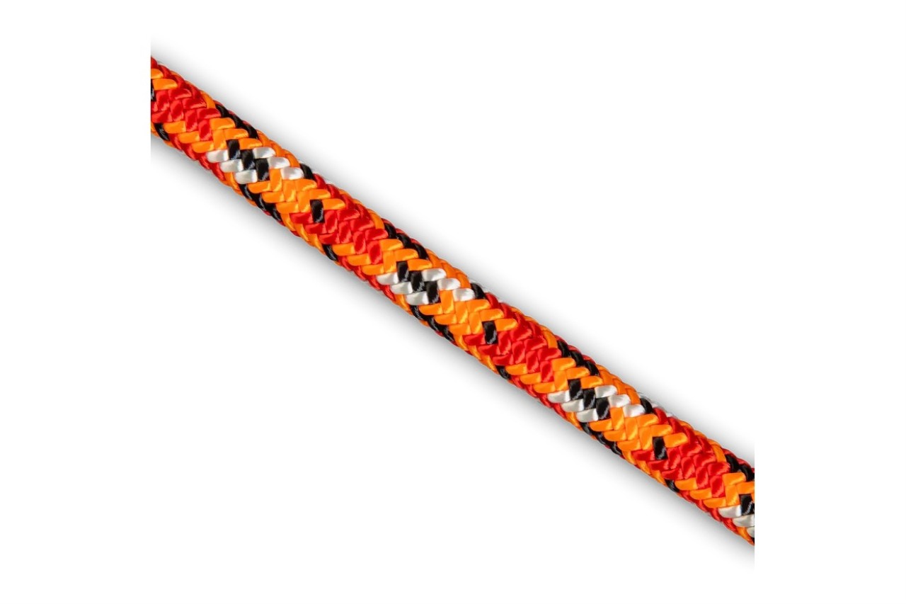Husqvarna klatrereb orange d. 11.5 mm 45 m en splice