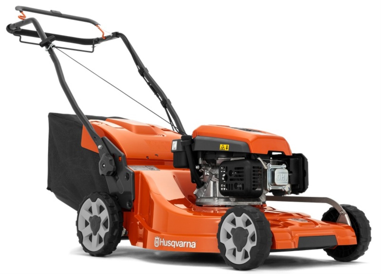Husqvarna LC253S Plæneklipper 53cm Opsamler/BioClip/Bagudkast