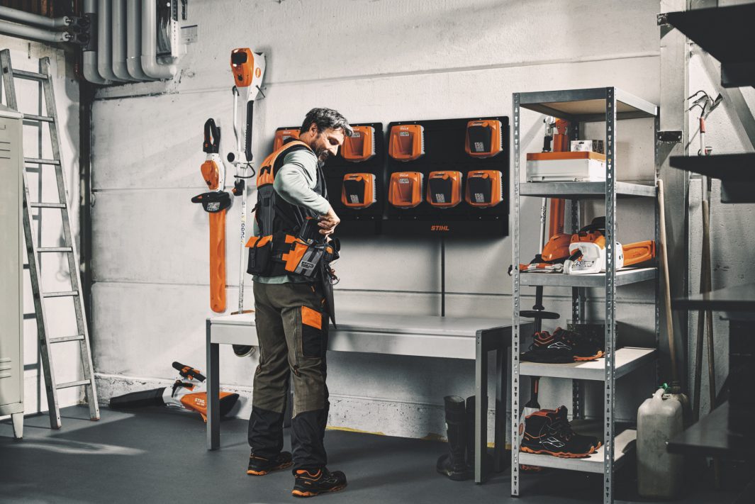 Stihl CR 6.0 Opladningsstativ