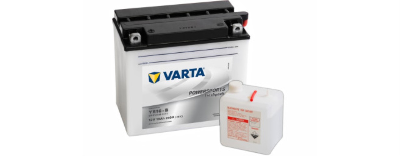 Varta Powersports Freshpack 12V 19 Ah 176x101x156 Pol 1
