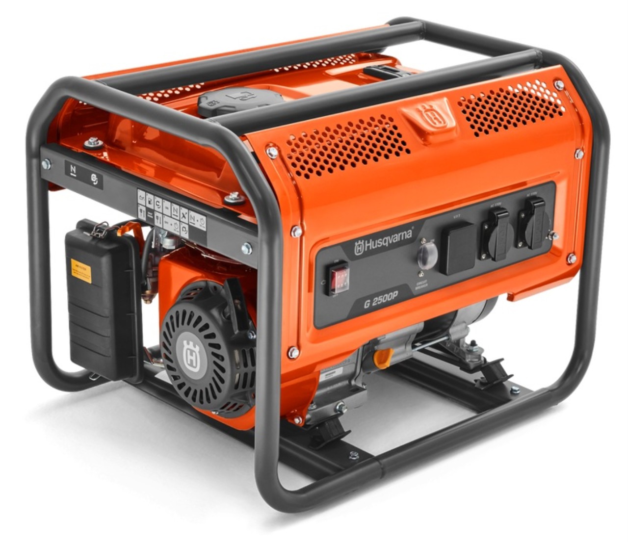 Husqvarna G2500P generator 230 V – 2,0 kW