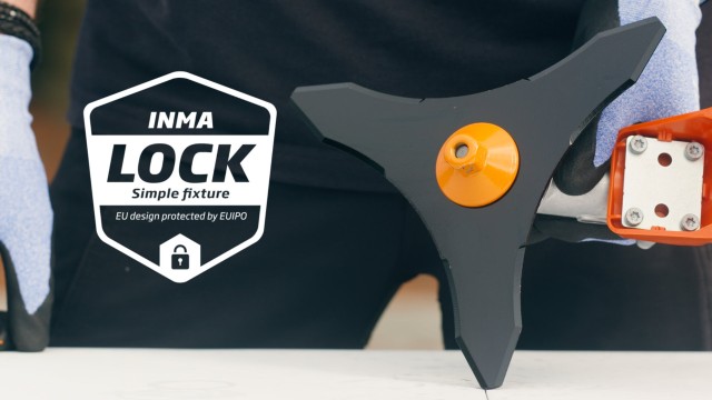 INMA Lock Proff. Møtrik stødkop Husqvarna m10x1,25 links