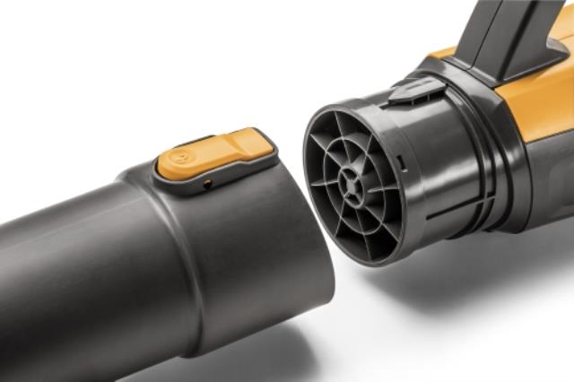 Stiga SAB500AE løvblæser, u/batteri og lader