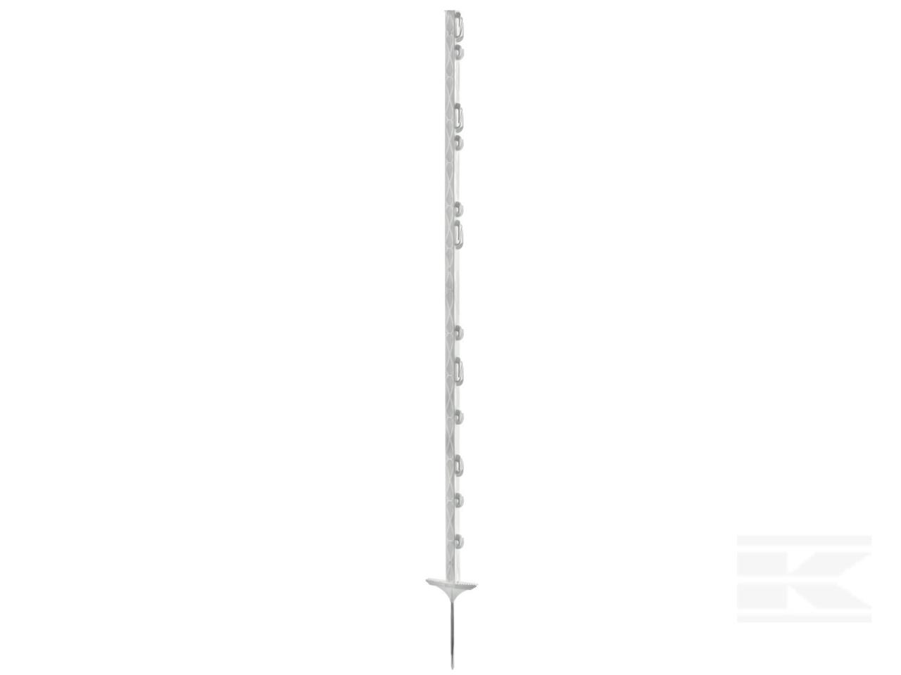 Kunststofpæl 156 cm 12 øjer