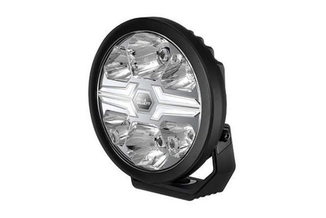 Hella Blade Black 7" - 12/24V - rund - Referencetal: 25