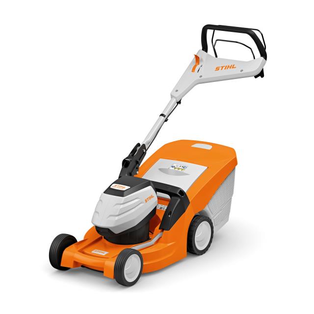 Stihl RMA443.2PVKpl. Stihl Batteri-plæneklipper med AP200/AL301