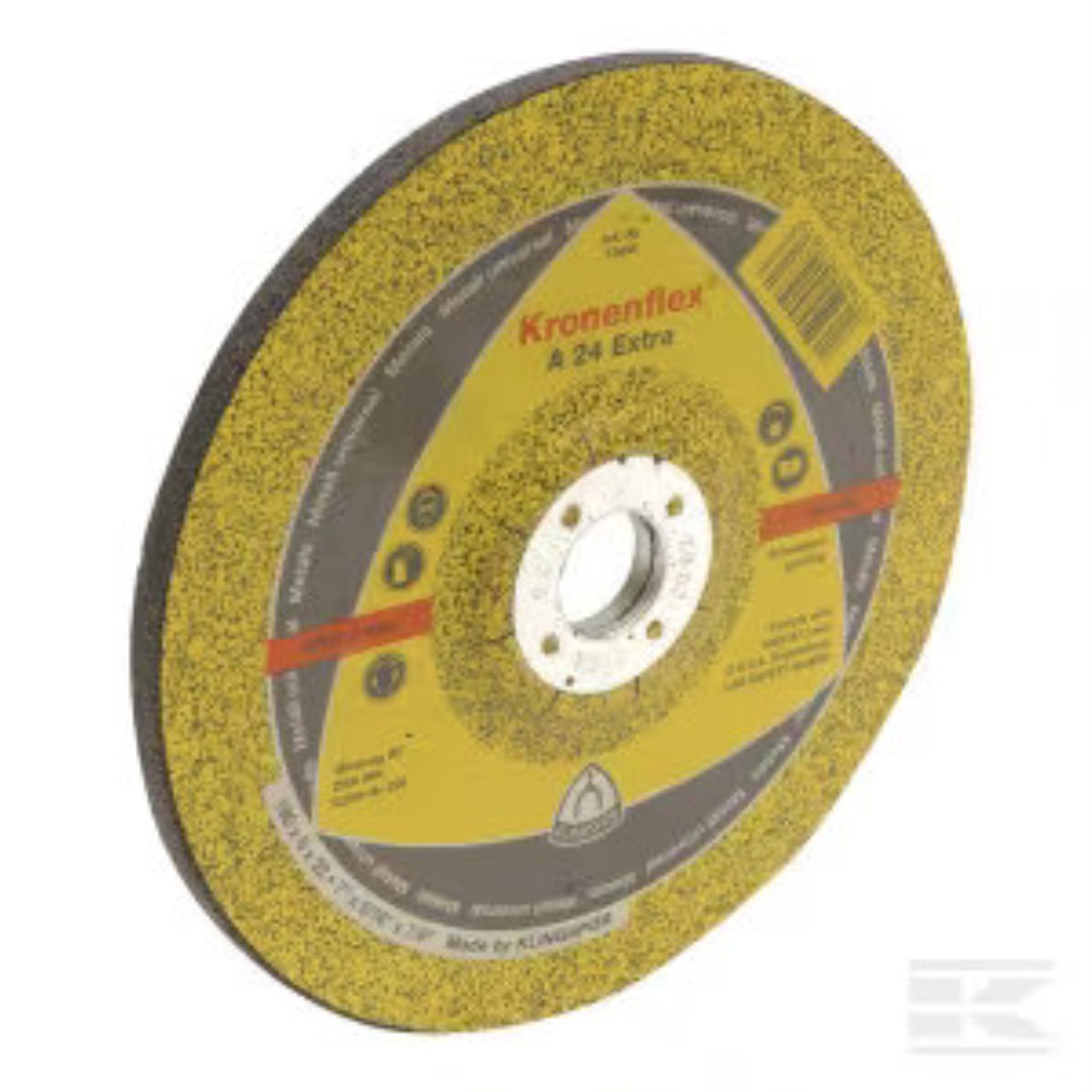 Klingspor slibeskive 230x6x22 mm