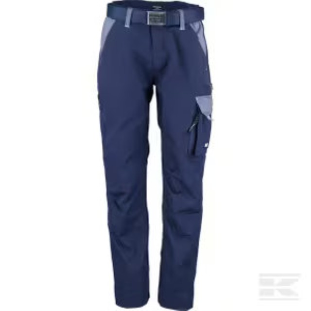 Arbejdsbukser Original sort/grå 4XL