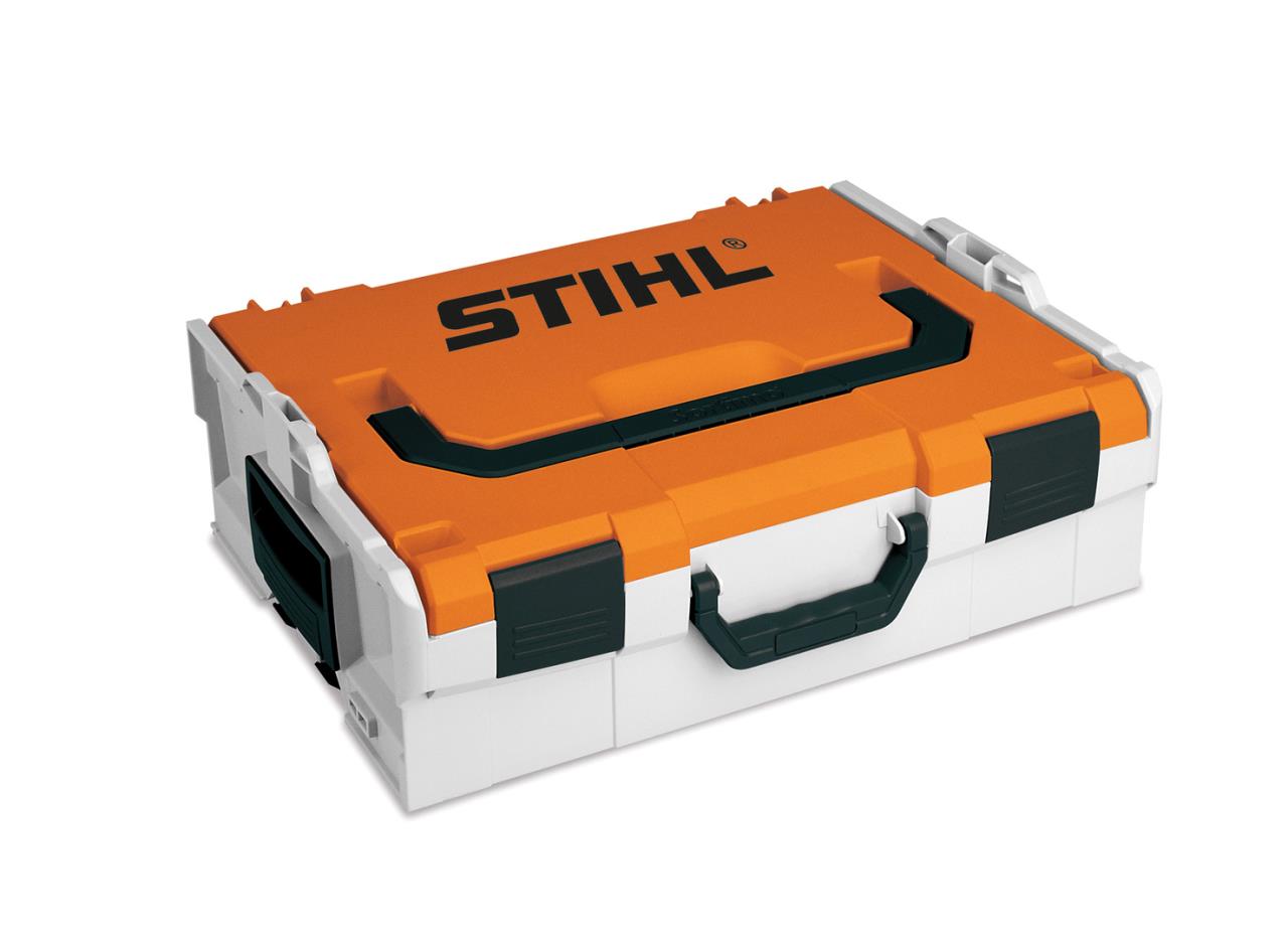 Stihl Batteriboks S t/batteri&lader Grå/Orange låg