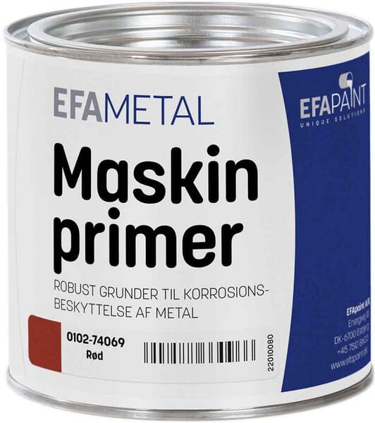 Esbjerg maskinprimer rød 0,75 L