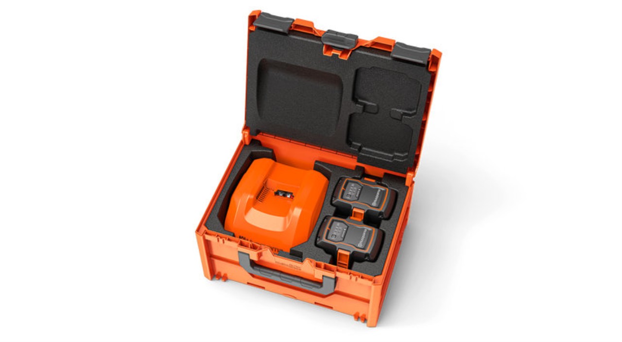 Husqvarna batterikit 2x B220X & C500X